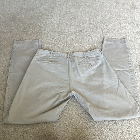Men’s J Crew Khaki Chino Pants - Size 34x34 - Picture 5 of 7